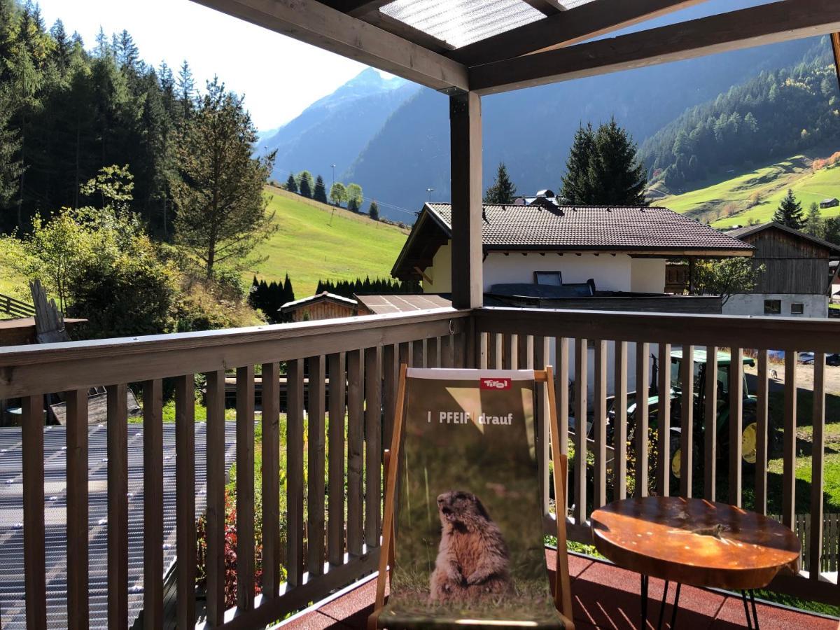 Appart Kalsberger Kaunertal Eksteriør billede