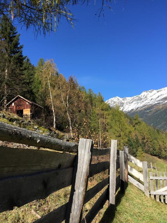 Appart Kalsberger Kaunertal Eksteriør billede