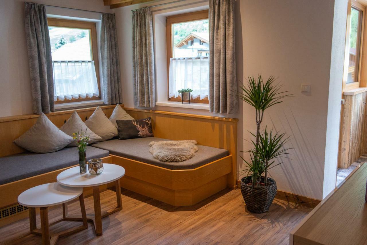 Appart Kalsberger Kaunertal Eksteriør billede